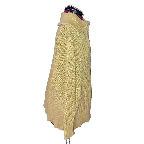 AVA & VIV Pullover 1/4 Zip Sweater Tan Womens Size 2X Long Sleeve - Picture 4 of 6